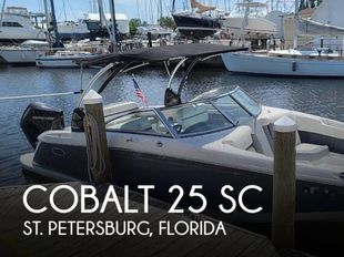 2019 Cobalt 25 SC