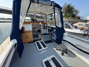 Hardy 20  - Cockpit