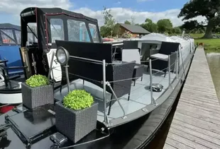David Piper Narrowboat