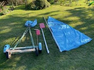 Enterprise dinghy parts