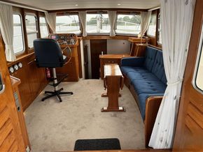 Poste de pilotage