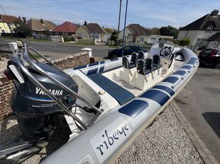Ribeye S785 - 250HP Yamaha Outboard - Trailer