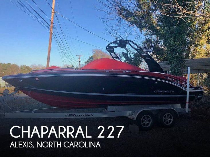 2018 Chaparral 227 ssx