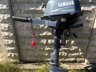 Yamaha 4 stroke outboard 2.5hp