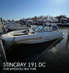 2019 Stingray 191 DC