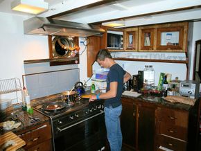 The galley
