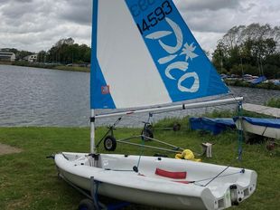 Laser Pico Great Condition