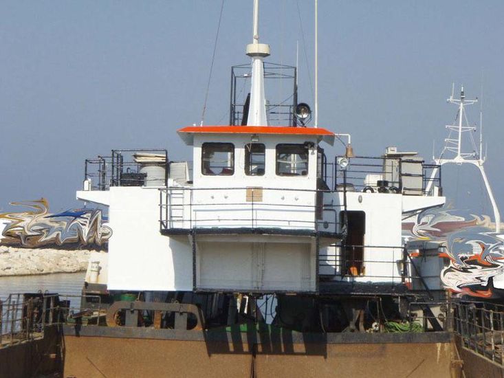 1976 BARGE Split 63.47 m Only for Charter