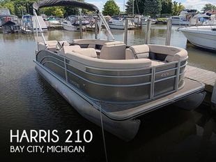 2023 Harris HCX21 Cruiser 210