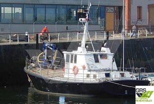15m / 1,8ts crane Workboat for Sale / #1123545