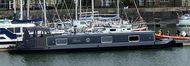 50ft Cruiser stern narrow boat
