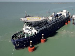 111m Floating Hotel / Berth Connected Vessel