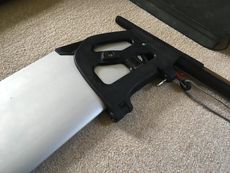 RS Feva sailing dinghy rudder assembly + Fits RS Quba