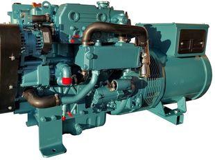 NEW Thornycroft TRGT-25 25kVA Three Phase Marine Generator Set