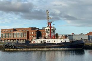 55 TBP Voith Schneider Tug for Sale