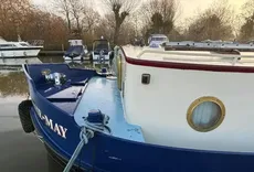 1997 Sagar Marine 50 Dutch Barge Replica