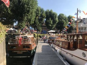 Classic Boat Show St Kats