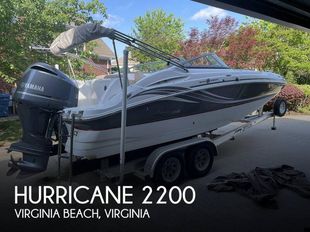 2014 Hurricane SUN DECK 2200 DC
