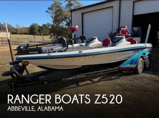 2016 Ranger Boats Z520