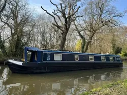 2018 Knights Narrowboats 52' Semi Trad Narrowboat