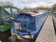 Under Offer Isle of Arran 60ft built 2005 Eastwood Engineering £49,000