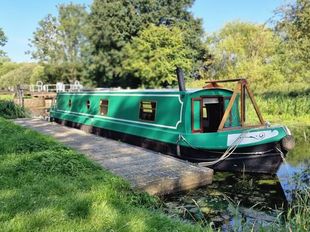 Bajan Dream 50ft Liverpool boat