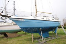 1972 Halcyon Clipper 27