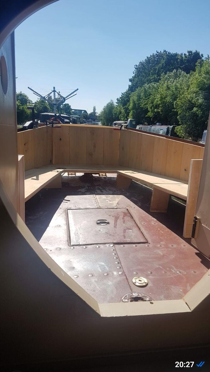 57 foot Dutch barge