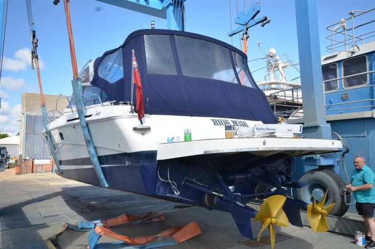1999 Baia Flash 48