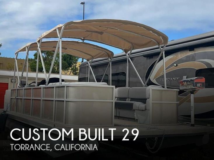 2023 Custom 29 party barge