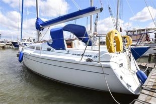 2001 Hunter Channel 31