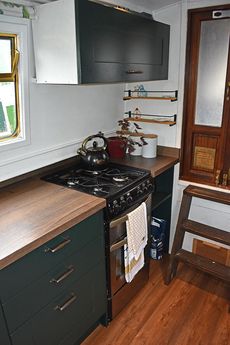 48ft Cruiser Stern Narrowboat