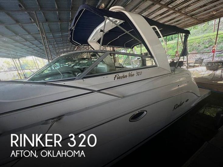 2005 Rinker fiesta vee 320