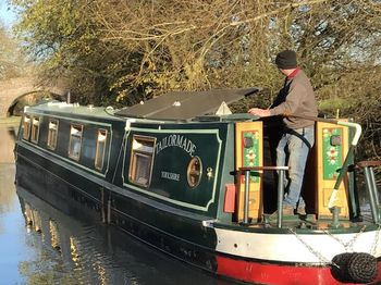 57ft Trad Stern NB (2026 Blacking)