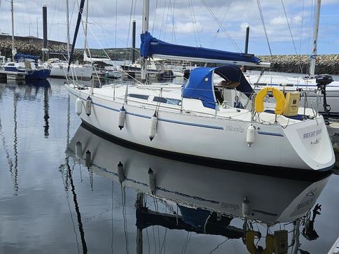 Moody 31 Mk11 Bilge keel