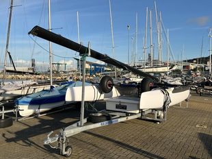 Nacra 15 Catamaran &ndash; Sail No. 136