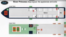MV River Princess (perfect live-aboard)