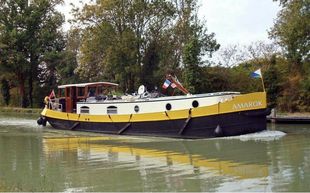 PIPER NIVERNAIS 55N DUTCH STYLE REPLICA BARGE