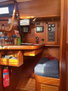 Malo 34 with New Engine