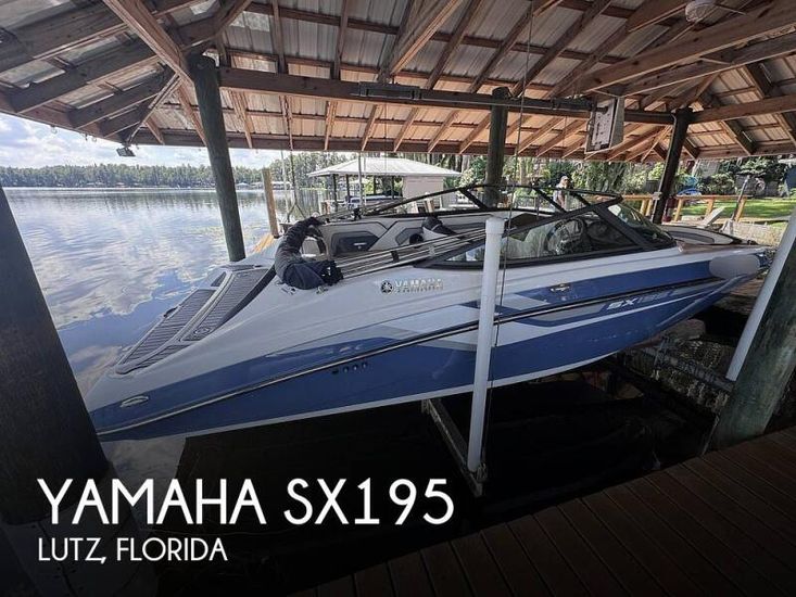 2018 Yamaha sx195