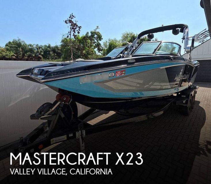 2018 Mastercraft x-23