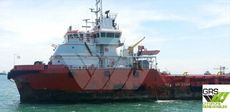 60m / DP 1 / 77ts BP AHTS Vessel for Sale / #1073199