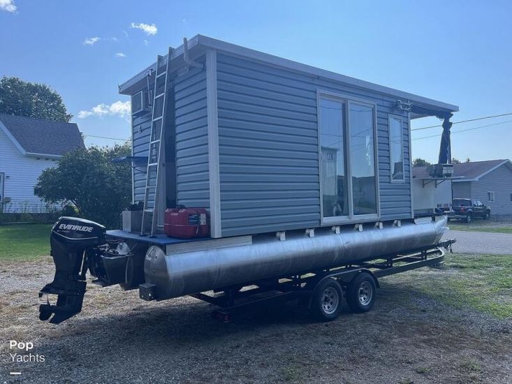 1998 Able custom houseboat