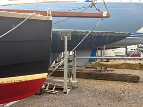Cornish Crabber Shrimper 19 MkII  - Bow
