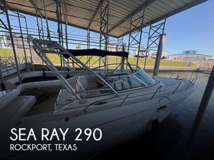 2003 Sea Ray 290 Amberjack