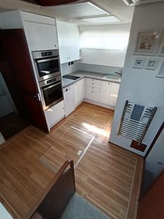 1986 Hatteras 54