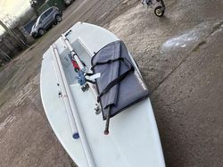 Laser / ILCA Dinghy &ndash; Sail No. 197748 (2010)