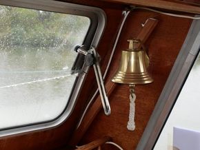 Dutch Barge Luxe Motor live aboard barge - Coachroof/Wheelhouse