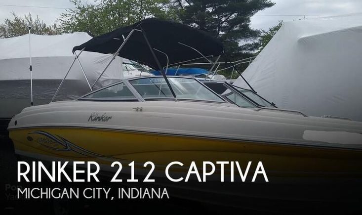 2005 Rinker captiva 212