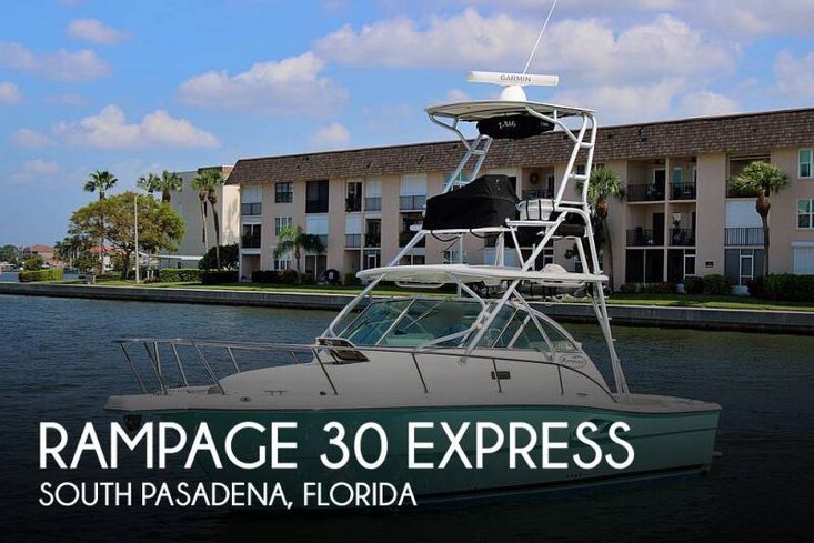 2006 Rampage 30 express